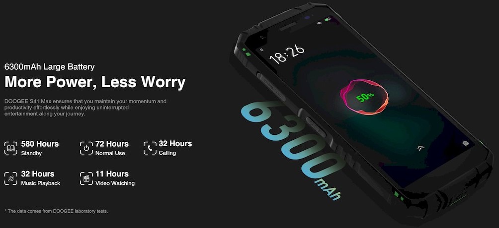 با گوشی‌های سخت‌جان دوجی S41 مکس و دوجی S41 پلاس آشنا شوید!