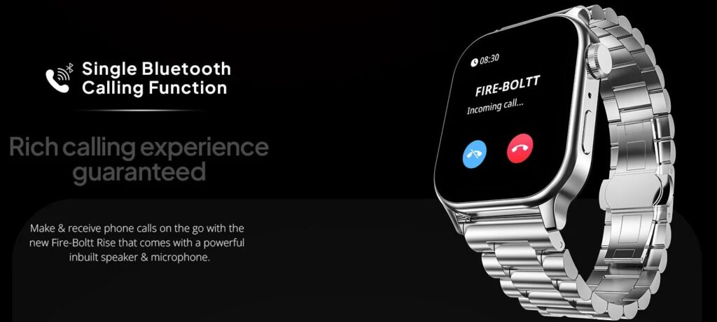 با ساعت هوشمند Rise Luxe کمپانی Fire-Boltt آشنا شوید