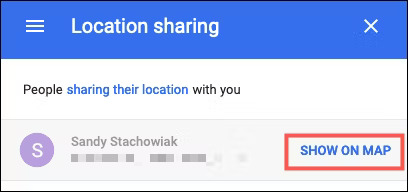 آموزش ردیابی موقعیت مکانی دوستان و آشنایان با استفاده از گوگل مپ