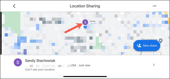 آموزش ردیابی موقعیت مکانی دوستان و آشنایان با استفاده از گوگل‌ مپ‌