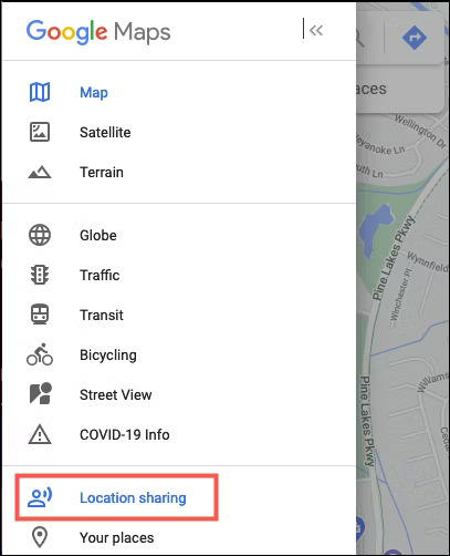 آموزش ردیابی موقعیت مکانی دوستان و آشنایان با استفاده از گوگل‌ مپ‌