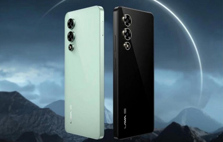 گوشی لاوا استورم 5G با تراشه دایمنسیتی ۶۰۸۰ و دوربین ۵۰ مگاپیکسلی از راه رسید