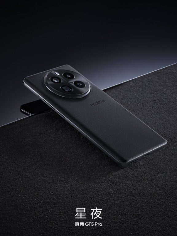 مشخصات گوشی ریلمی GT5 پرو در یک ویدیو تبلیغاتی به صورت رسمی فاش شد