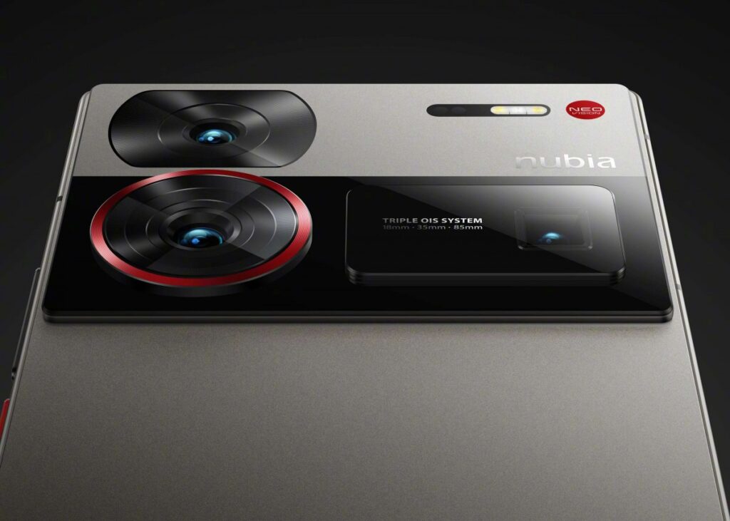 گوشی نوبیا Z60 اولترا معرفی شد؛ پرچمداری با دوربین‌های پیشرفته