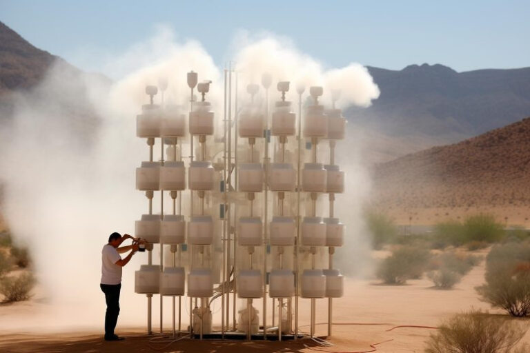 این فناوری خورشیدی پیشگامانه، هوا را به آب آشامیدنی تبدیل می‌کند!