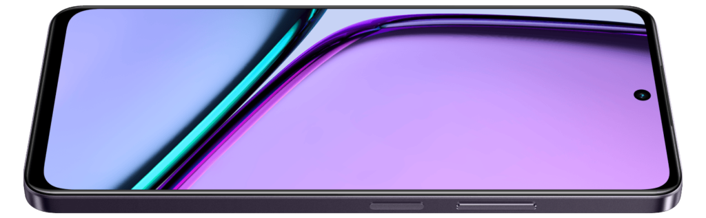 گوشی ریلمی C67 فایوجی با تراشه دایمنسیتی 6100 پلاس رونمایی شد