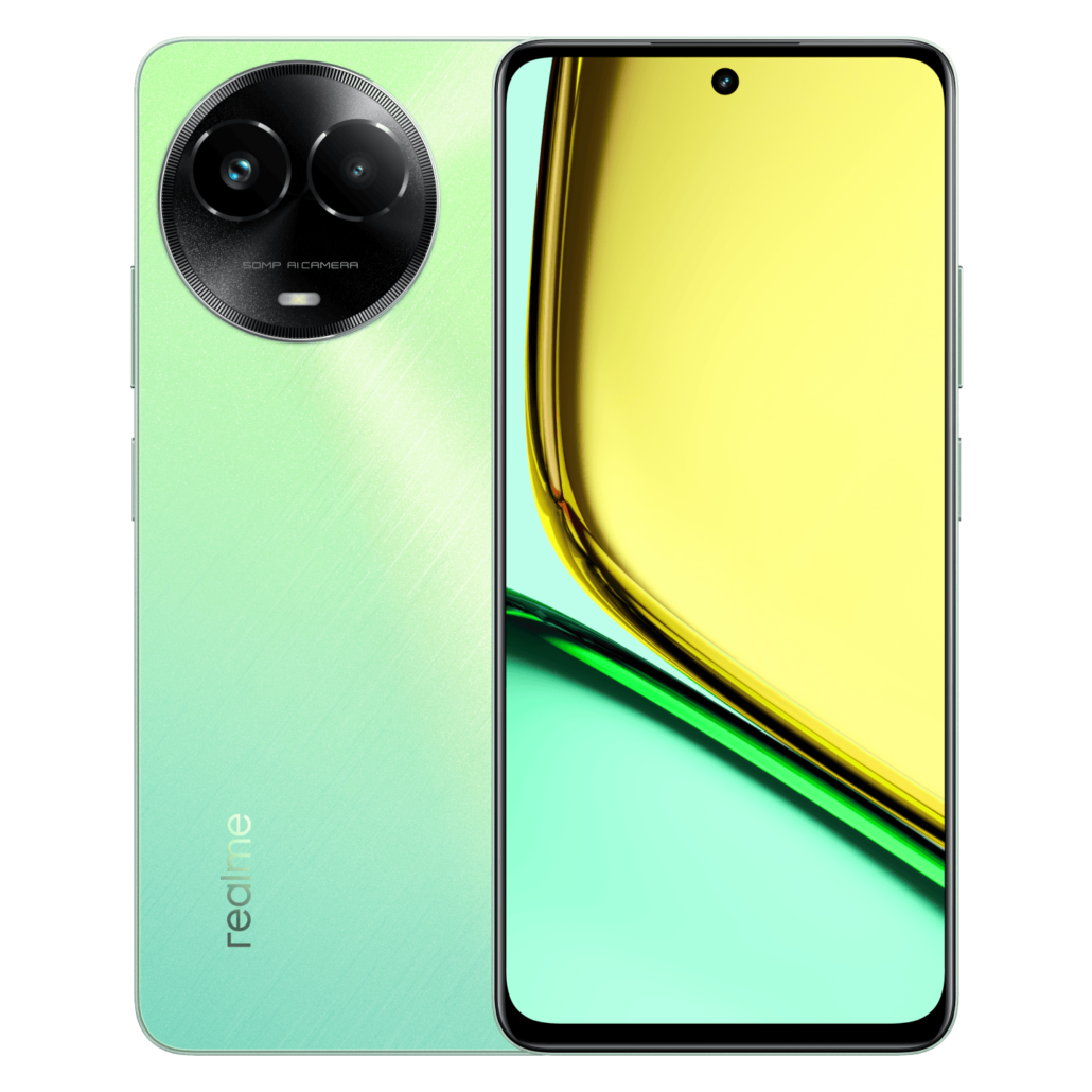 گوشی ریلمی C67 فایوجی با تراشه دایمنسیتی 6100 پلاس رونمایی شد