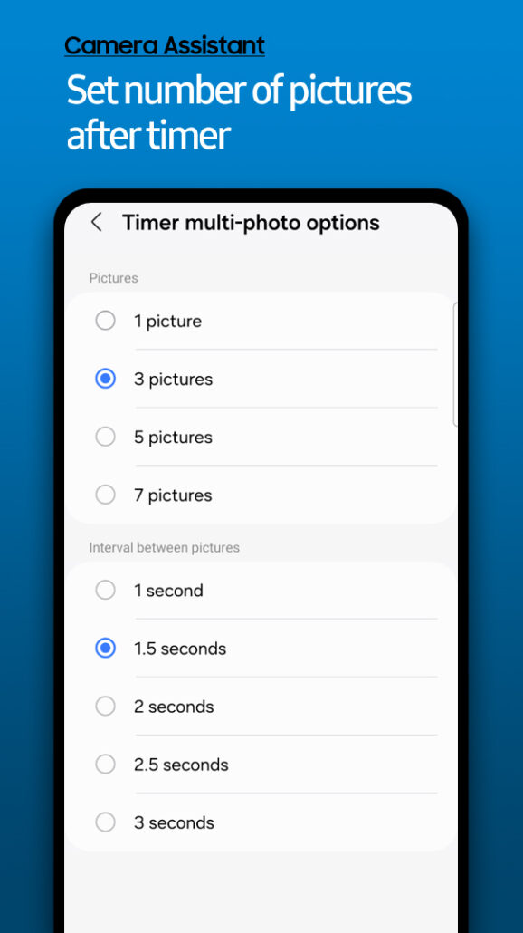 گوشی‌های سری گلکسی A به دستیار دوربین سامسونگ مجهز خواهند شد