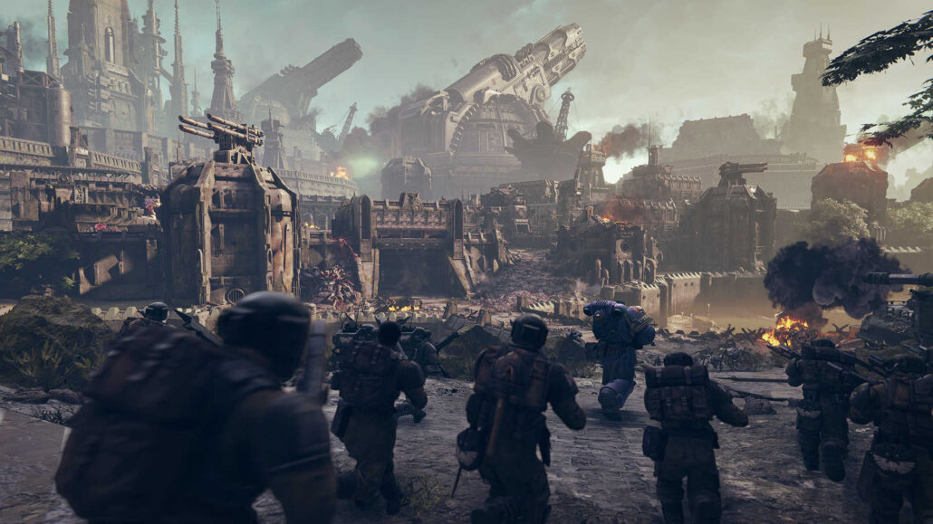 تصاویر زیبای جدیدی از بازی وارهمر 40K: اسپیس مارین 2 منتشر شد