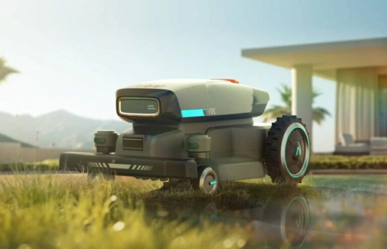 آیپر ربات چمن‌زن بی‌سیم Horizon U1 را معرفی کرد