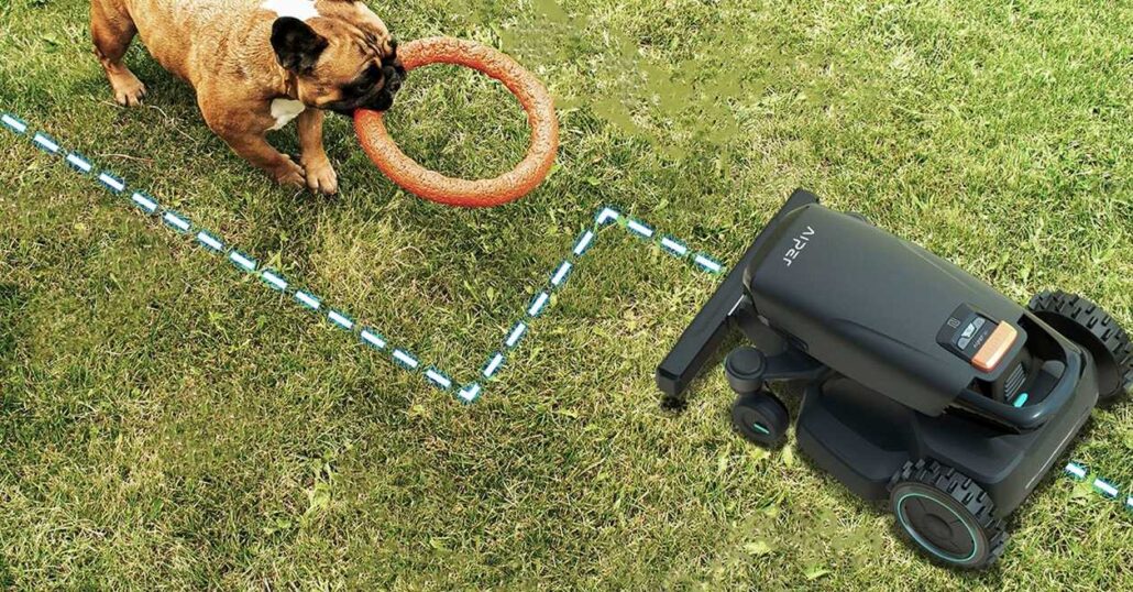 آیپر ربات چمن‌زن بی‌سیم Horizon U1 را معرفی کرد