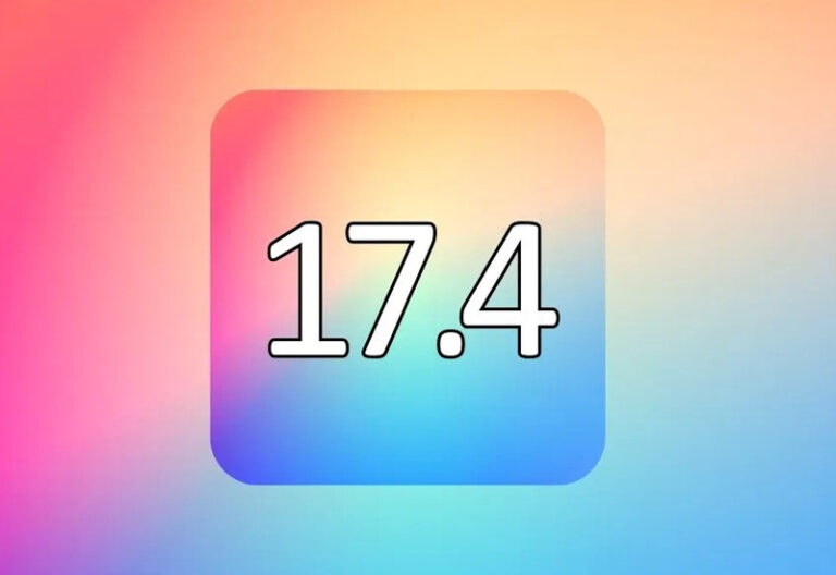 اولین نسخه بتا بهروزرسانی iOS 17.4 منتشر شد