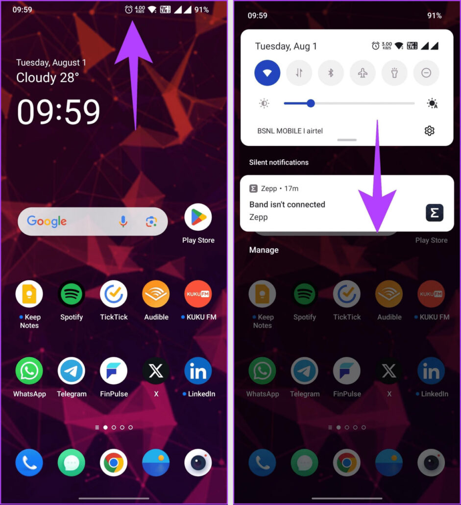 4 راه برتر برای روشن یا خاموش کردن چراغ قوه گوشی اندرویدی