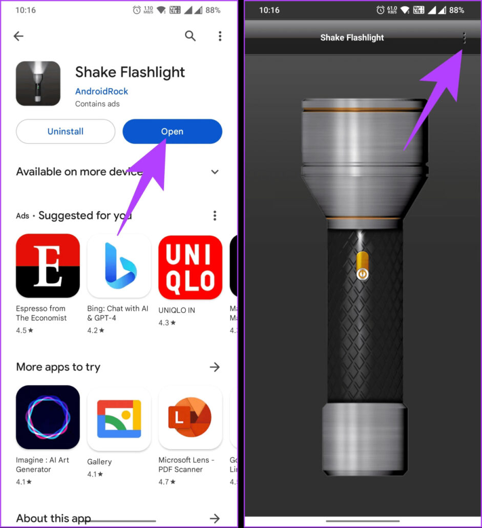 4 روش برتر برای روشن یا خاموش کردن چراغ قوه گوشی اندرویدی