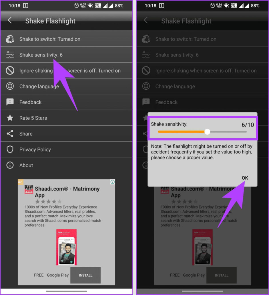 4 روش برتر برای روشن یا خاموش کردن چراغ قوه گوشی اندرویدی