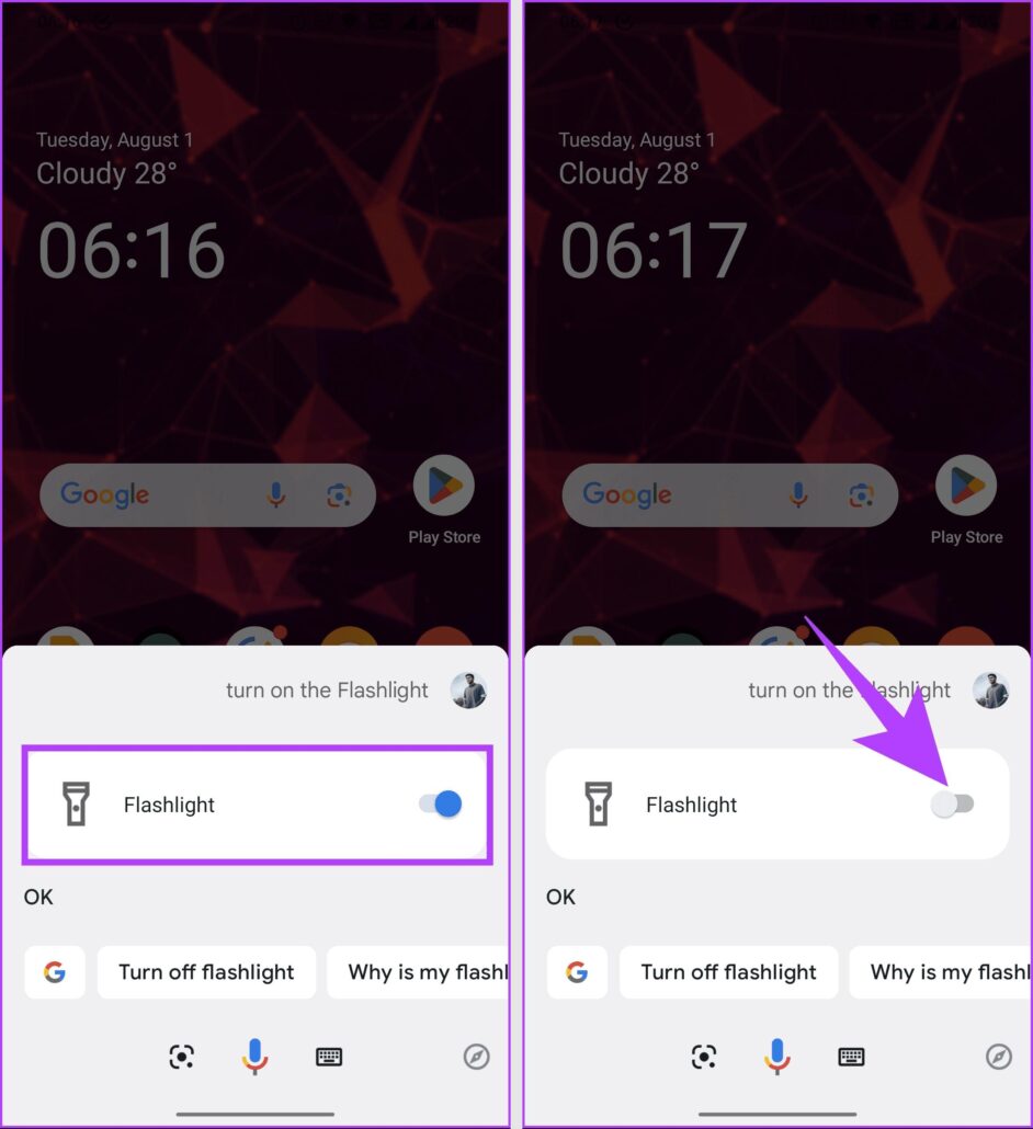 4 راه برتر برای روشن یا خاموش کردن چراغ قوه گوشی اندرویدی