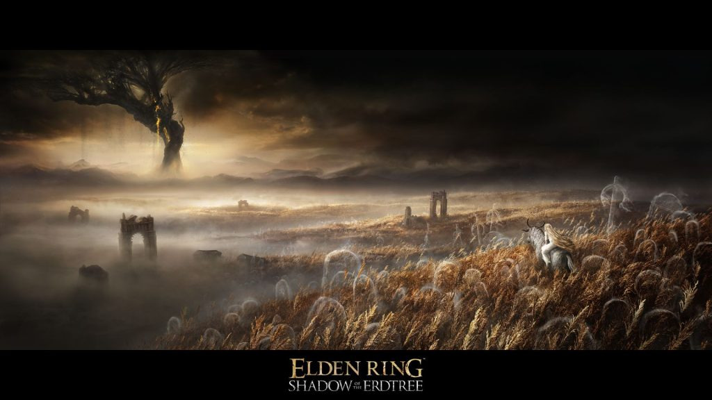 تنها تصویر منتشرشده از بسته‌ی الحاقی بازی Elden Ring با نام «Shadow of the Erdtree»