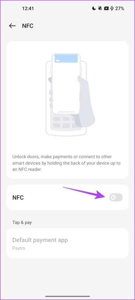 حل مشکل زنگ خوردن تصادفی گوشی اندرویدی با NFC