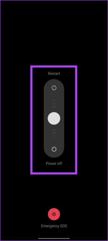 ریستارت کردن گوشی