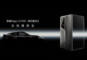 یکهتازی پورشه در دنیای گوشیهای تاشو؛ آنر مجیک V2 RSR Porsche Design رونمایی شد