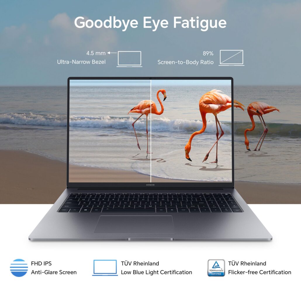 آنر از لپ تاپ 550 دلاری مجیک بوک X16 2024 در هند رونمایی کرد