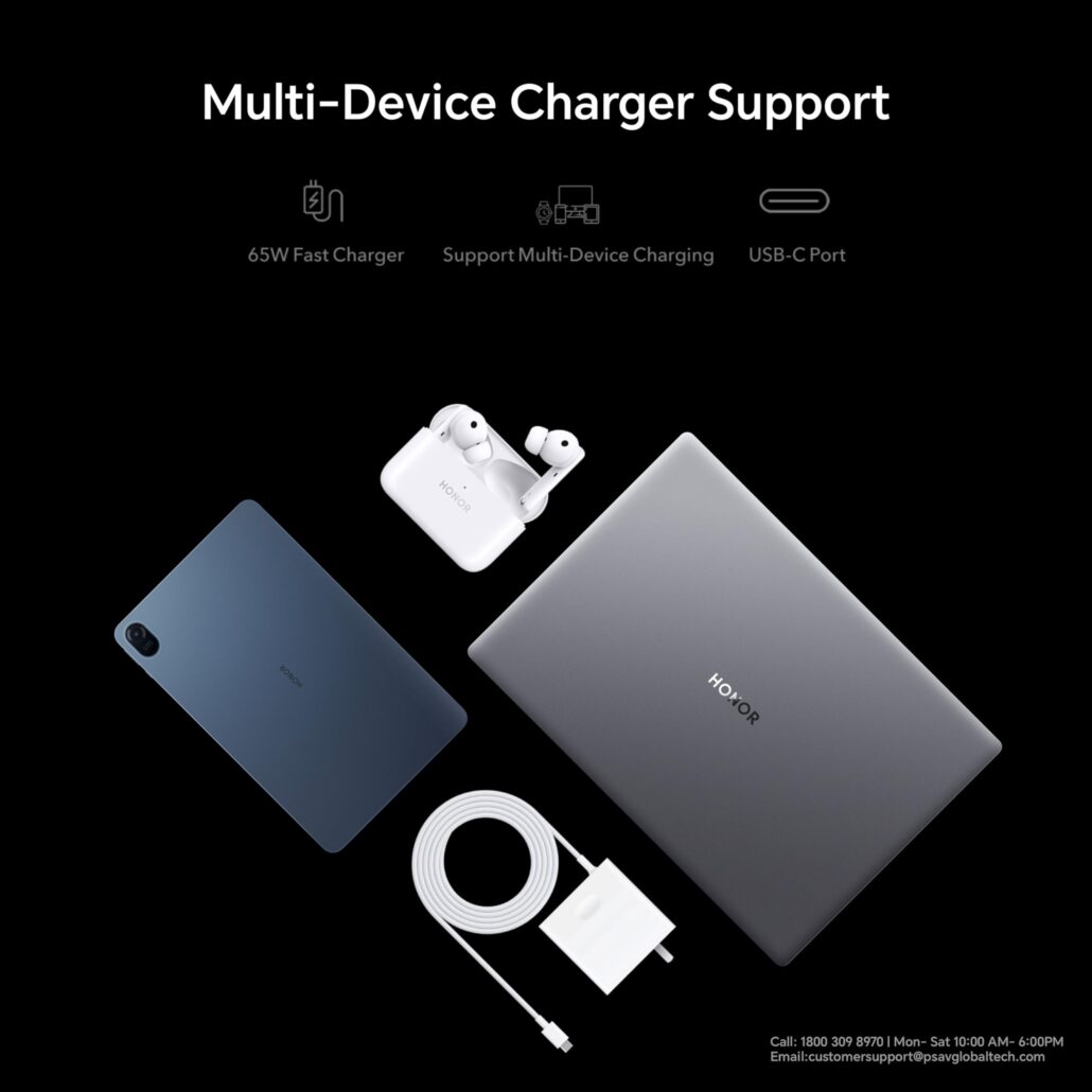 آنر از لپ تاپ 550 دلاری مجیک بوک X16 2024 در هند رونمایی کرد