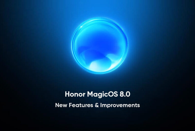 آنر از رابط کاربری MagicOS 8.0 با قابلیت‌های مبتنی‌بر هوش مصنوعی رونمایی کرد