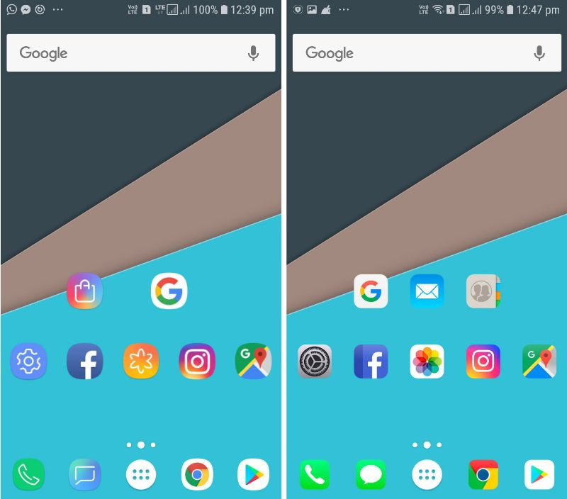 با این 6 برنامه می‌توانید ظاهر گوشی اندرویدی خود را شبیه به iOS کنید!