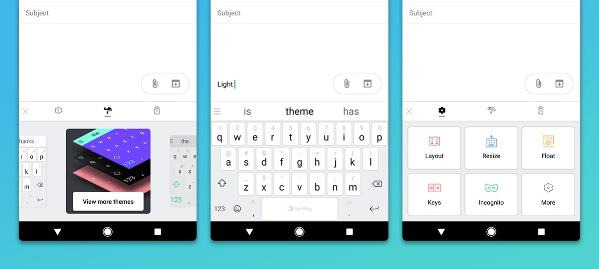 صفحه‌کلید SwiftKey مایکروسافت