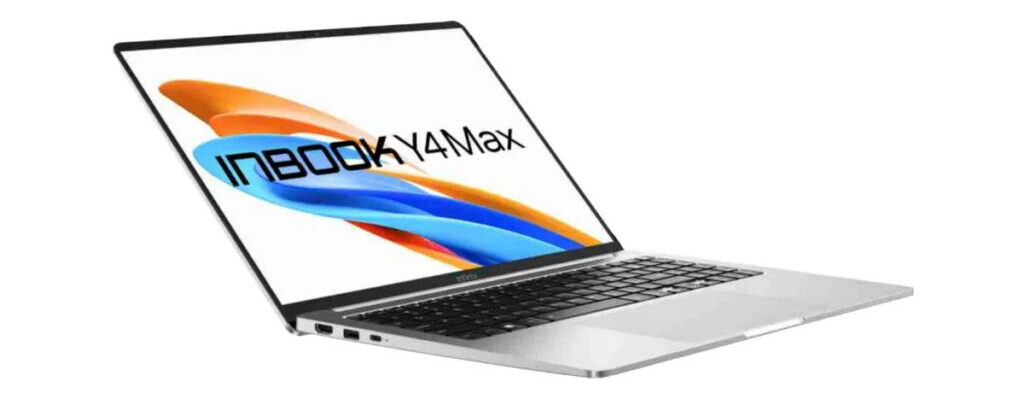 اینفینیکس از لپ تاپ INBook Y4 Max با پردازنده نسل سیزدهم اینتل رونمایی کرد