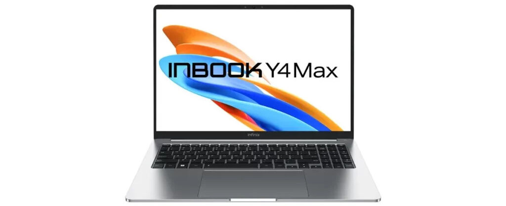اینفینیکس از لپ تاپ INBook Y4 Max با پردازنده نسل سیزدهم اینتل رونمایی کرد