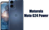 موتورولا موتو G24 پاور با برچسب قیمتی 120 دلاری به بازار معرفی شد