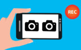 آموزش فیلمبرداری همزمان با دوربین اصلی و دوربین سلفی در اندروید و آیفون