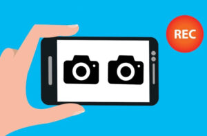 آموزش فیلمبرداری همزمان با دوربین اصلی و دوربین سلفی در اندروید و آیفون