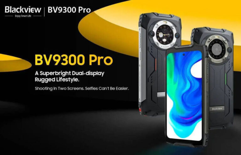 گوشی جان سخت بلک ویو BV9300 پرو معرفی شد