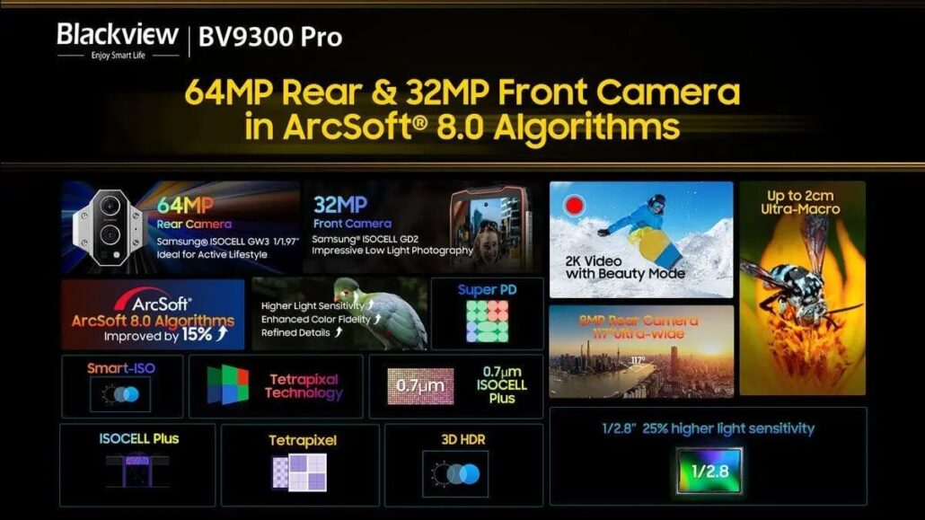 بلک ویو BV9300 پرو