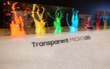 اولین تلویزیون‌های MicroLED شفاف دنیا به CES 2024 جان تازه‌ای می‌بخشند