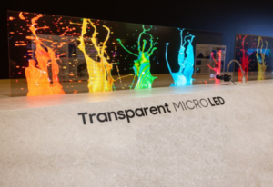 اولین تلویزیون‌های MicroLED شفاف دنیا به CES 2024 جان تازه‌ای می‌بخشند