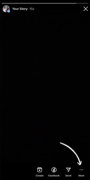 روش های اشتراک گذاری استوری اینستاگرام در استاتوس واتساپ