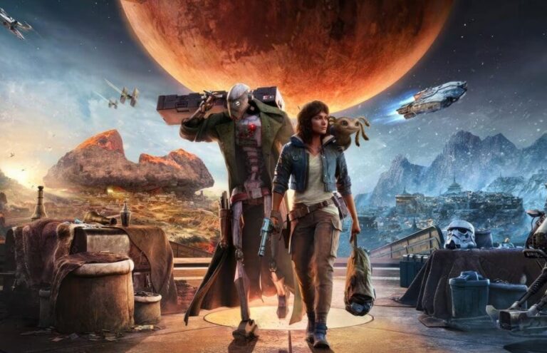 بازی Star Wars Outlaws احتمالاً در نیمه اول سال 2024 عرضه می‌شود