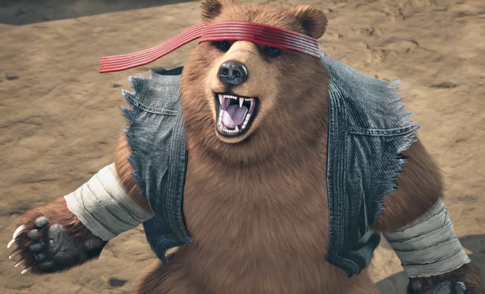 شخصیت Kuma در بازی Tekken 8