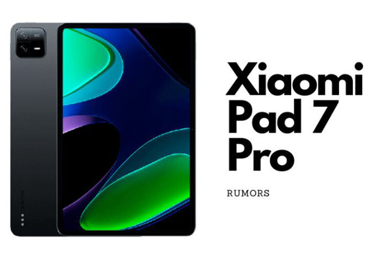 مشخصات کلیدی تبلت شیائومی پد 7 پرو فاش شد