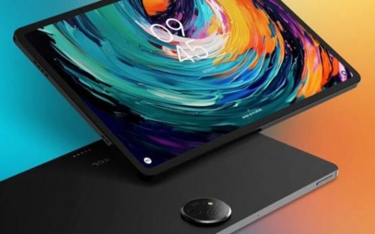 نسل جدید تبلتها با نمایشگر شبیه کاغذ برند TCL معرفی شد