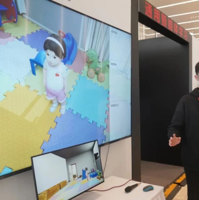 دانشمندان چینی اولین کودک هوش مصنوعی (AI) جهان را معرفی کردند!
