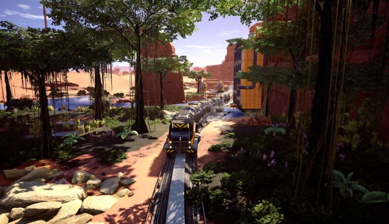 جزئیات آپدیت های بعدی بازی Satisfactory برای سال 2024 اعلام شد