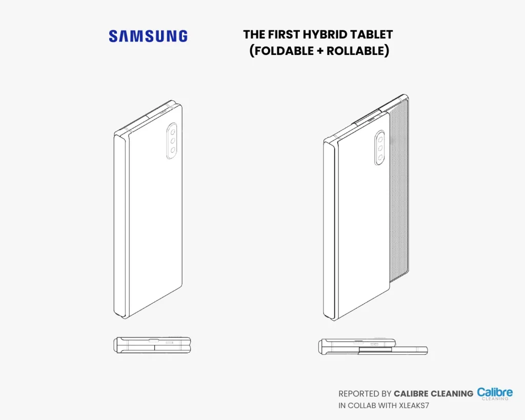 دستگاه رول‌شونده سامسونگ