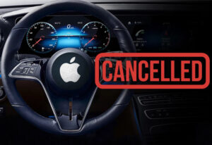 خداحافظی دوباره اپل از صنعت خودروهای برقی؛ هوش مصنوعی در اولویت بالاتر!