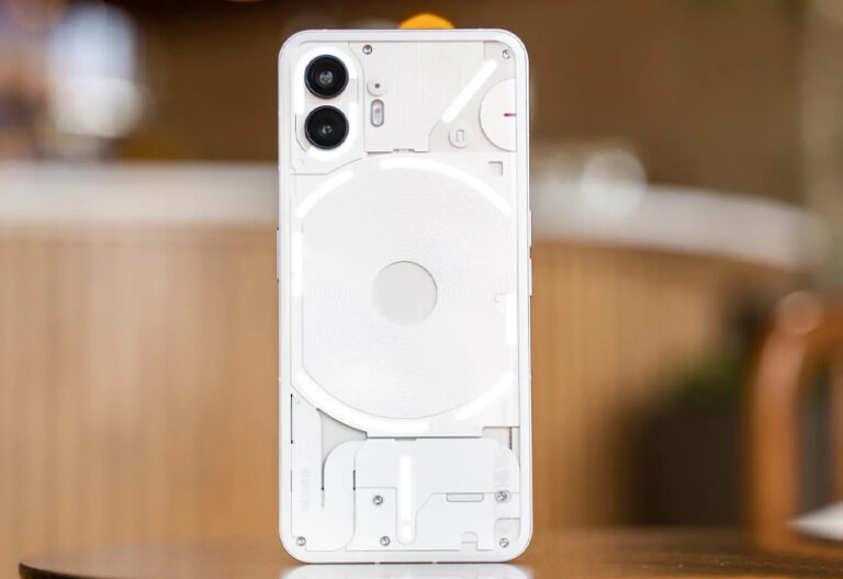 ناتینگ فون (2a) در بنچمارک آنتوتو 10 فهرست شد