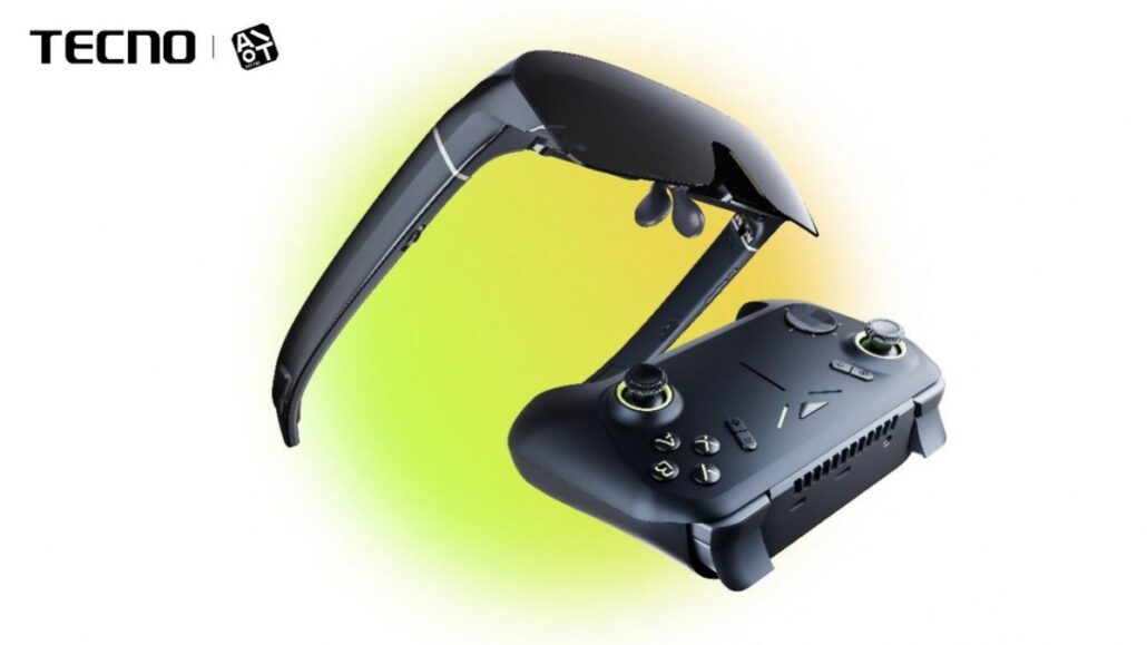 تکنو از یک کنسول دستی، عینک واقعیت افزوده و سگ رباتیک جدید رونمایی کرد!