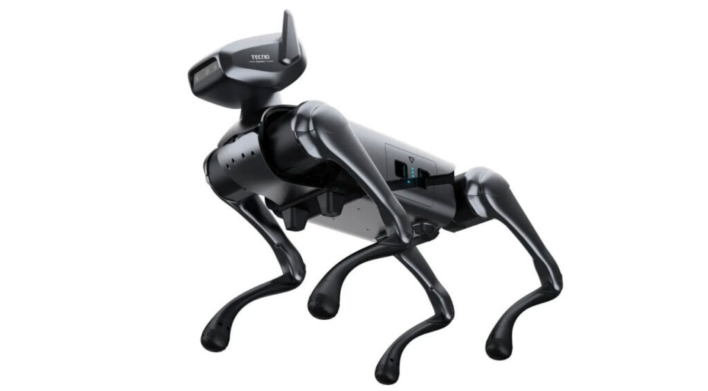 تکنو از یک کنسول دستی، عینک واقعیت افزوده و سگ رباتیک جدید رونمایی کرد!